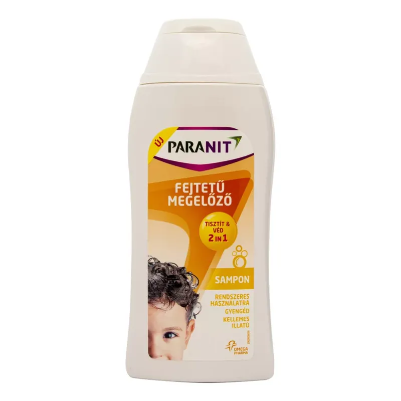 Paranit fejtetű megelőző sampon 200 ml Kedvezmény