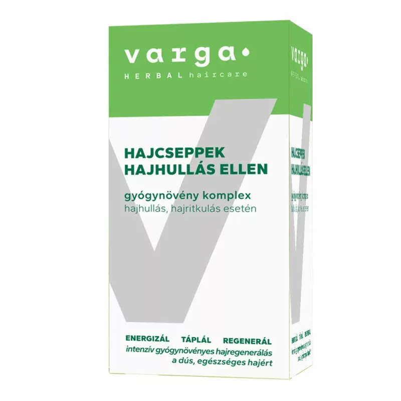 Exkluzív ajánlat Varga hajcsepp hajhullás ellen 50 ml