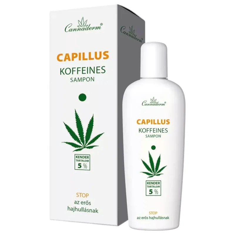 Outlet Cannaderm Capillus koffeines sampon hajhullás ellen 150 ml