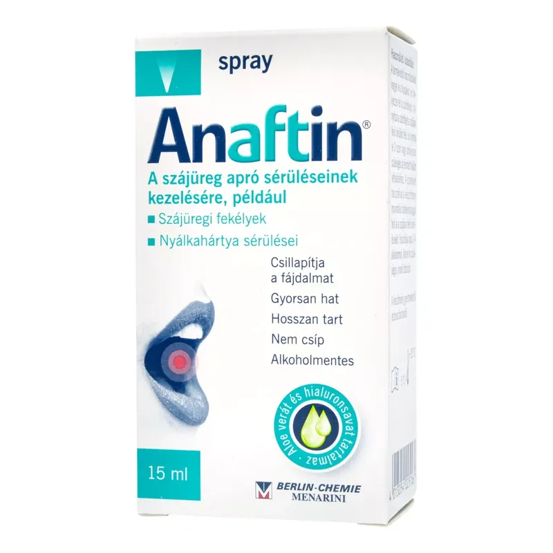 Anaftin 1,5% spray 15 ml Legjobb ár