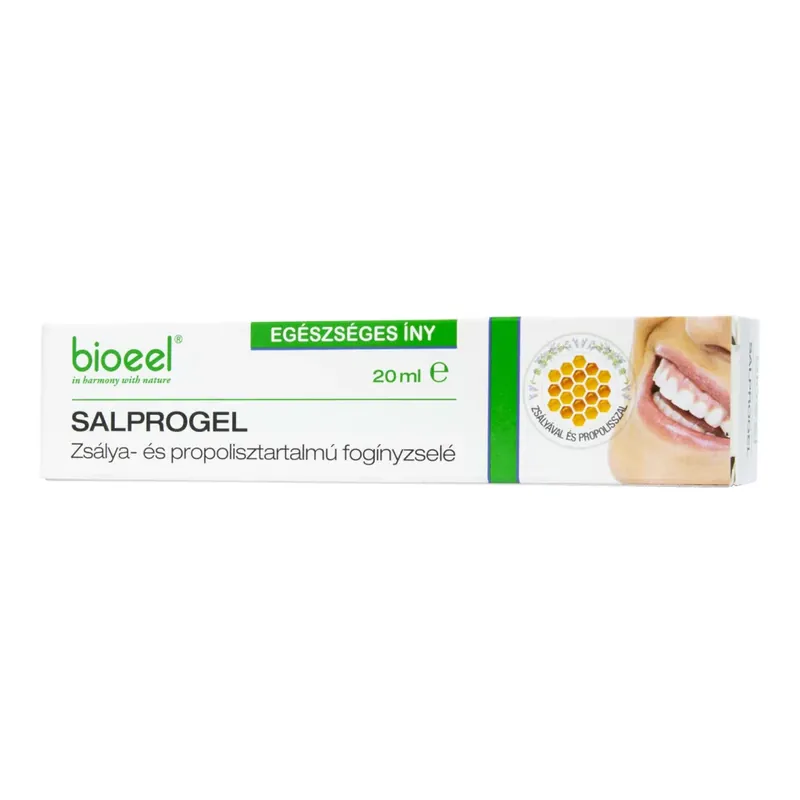 Bioeel Salprogel fogínyzselé 20 ml Kedvezmény