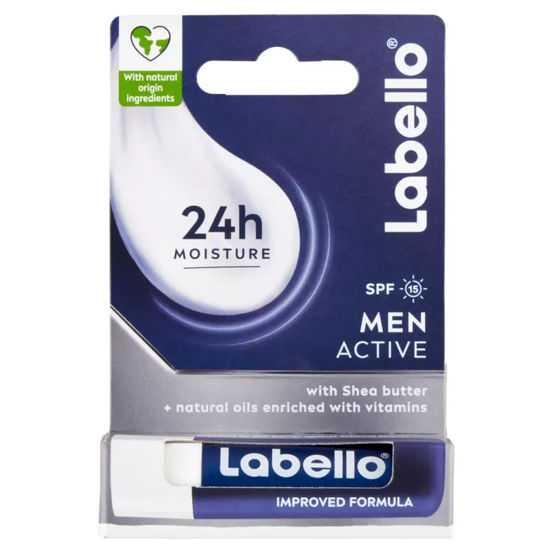 Vedd meg most Labello ajakír férfiaknak SPF15