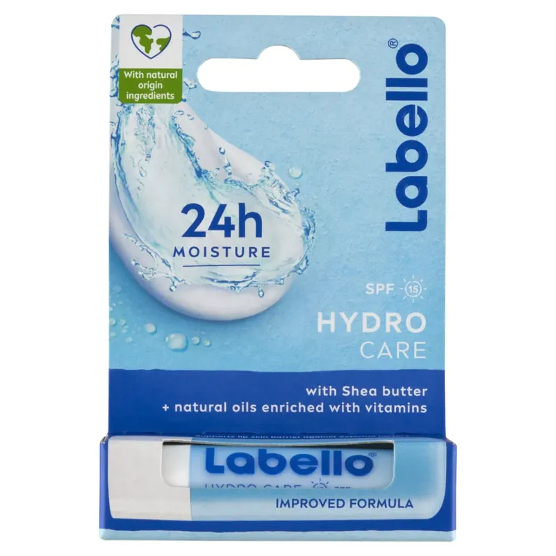 Labello Hydro Care ajakápoló SPF15 4,8 g Csak ma