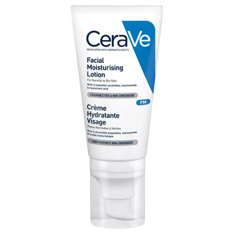 Biztonságos vásárlás CeraVe Hidratáló arckrém 52 ml