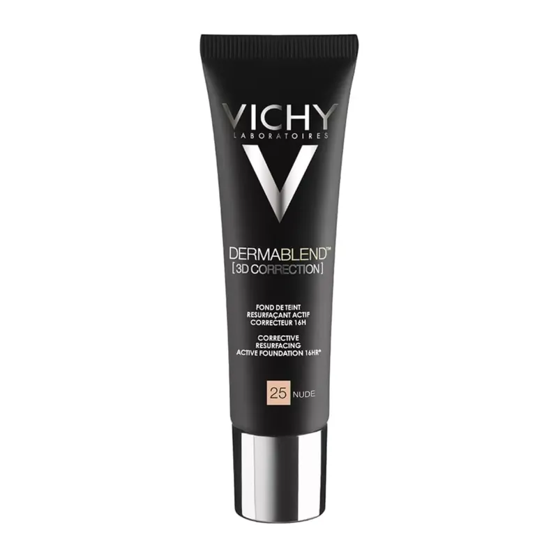 Vichy Dermablend 3D korrekciós alapozó Nude-25 30 ml Biztonságos fizetés
