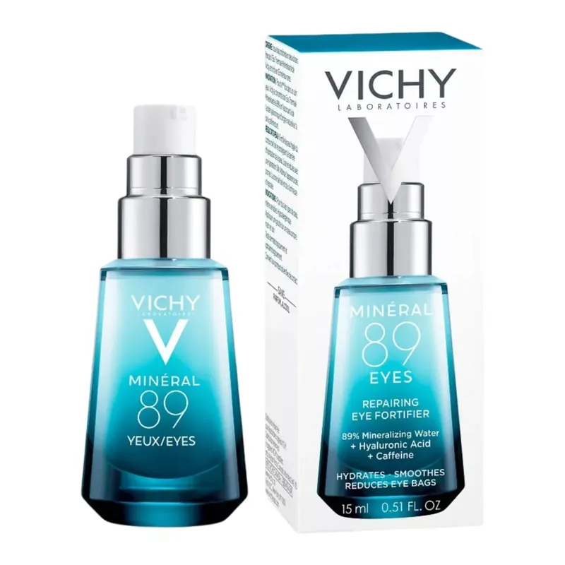 Vichy Minéral 89 Hyaluron-Booster szemkörnyékápoló 15 ml Exkluzív ajánlat