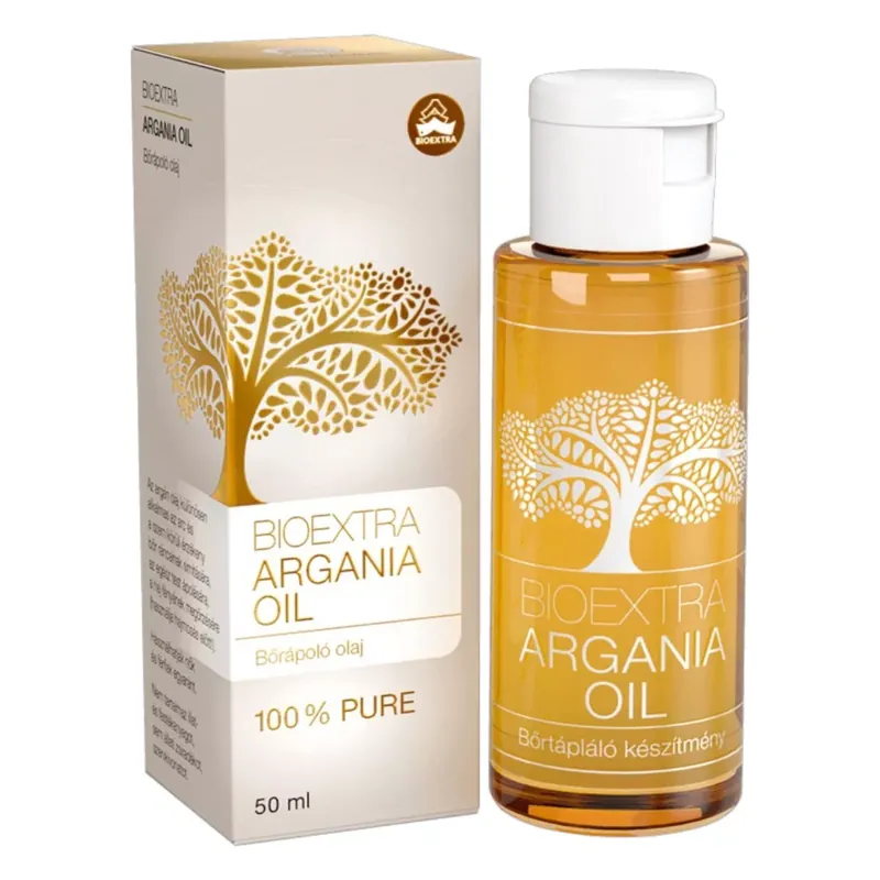 Különleges ajánlat Bioextra Argania bőrápoló olaj + Q10 50 ml