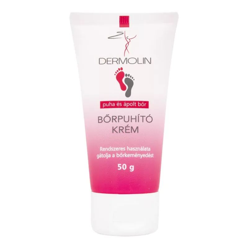 Expressz kézbesítés Dermolin bőrpuhító krém 50 g