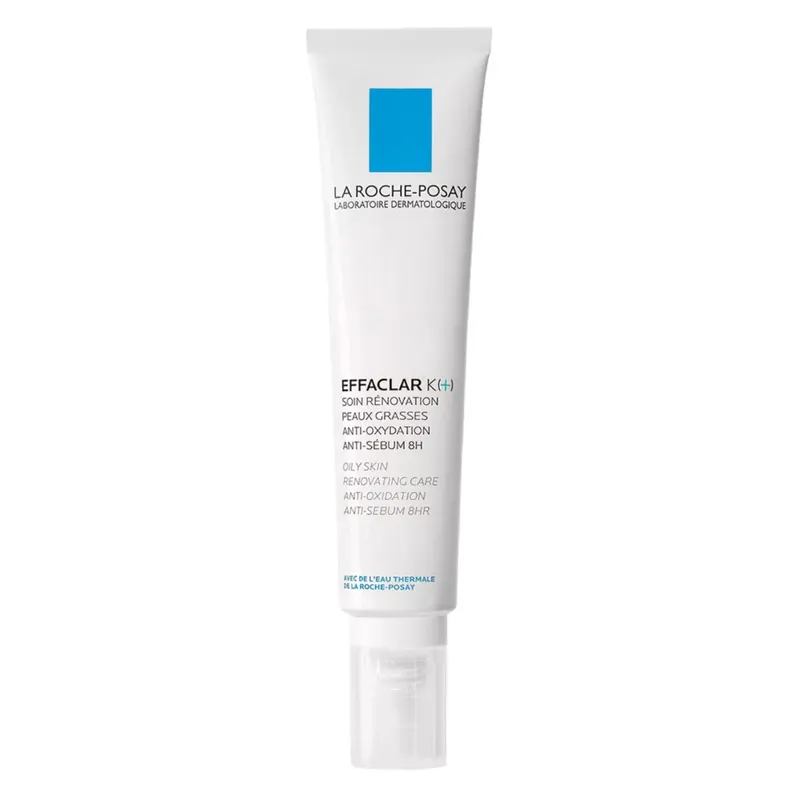 La Roche-Posay Effaclar K+ arcápoló krém zsíros bőrre 40 ml Olcsó