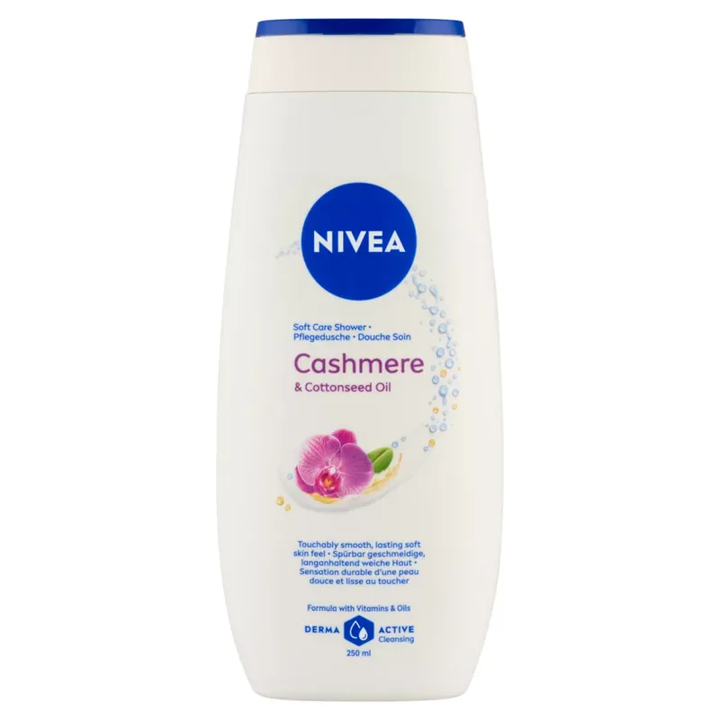 Nivea Care & Cashmere Krémtusfürdő 250 ml Gyors szállítás