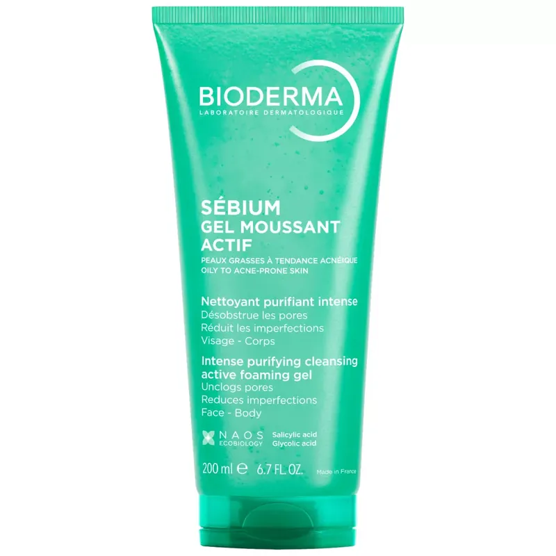Vedd meg most Bioderma Sébium Gel Moussant Actif habzó gél 200 ml