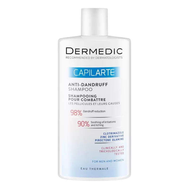 Dermedic Capilarte korpásodás elleni sampon 300 ml Biztonságos fizetés