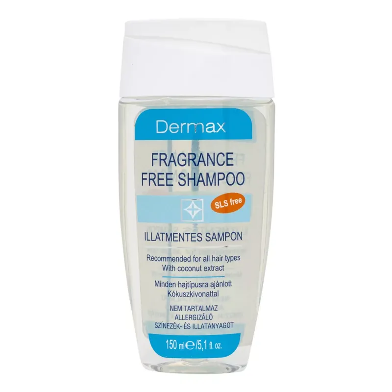 Dermax színezék és illatmentes sampon 150 ml Különleges ajánlat