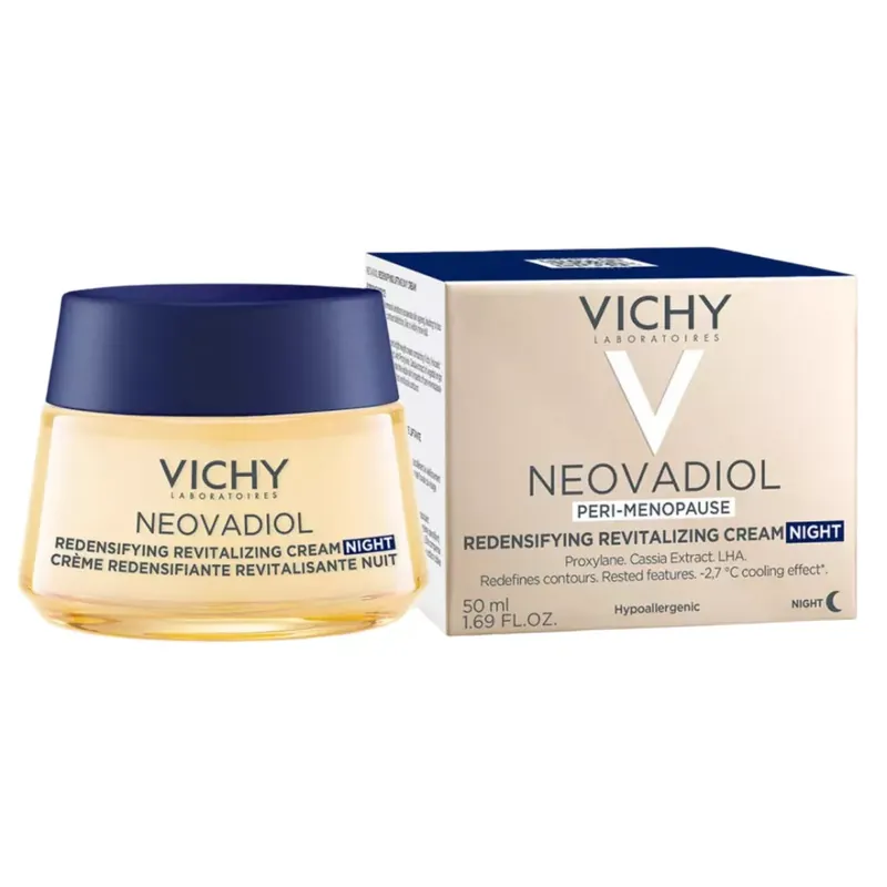 Rendeld meg most Vichy Neovadiol változókori nedvességgel feltöltő éjszakai arckrém minden bőrtipusra 50 ml