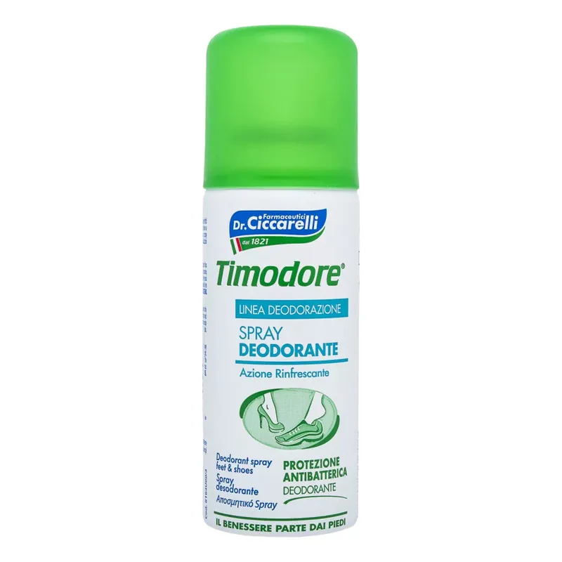 Dr. Ciccarelli Timodore lábdezodor 150 ml Biztonságos fizetés