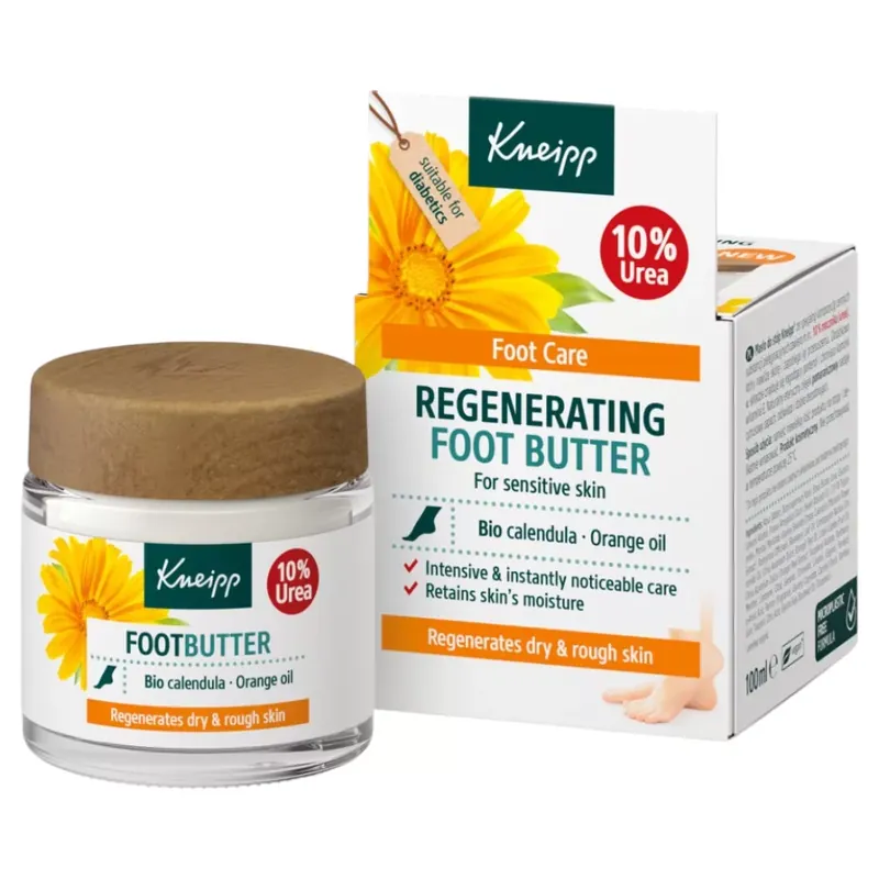 Vásárlói kedvenc Kneipp lábápoló vaj + 10% urea 100 ml