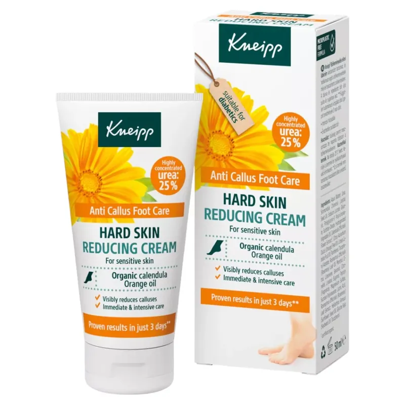 Szuper akció Kneipp bőrkeményedés elleni krém +25% urea 50 ml