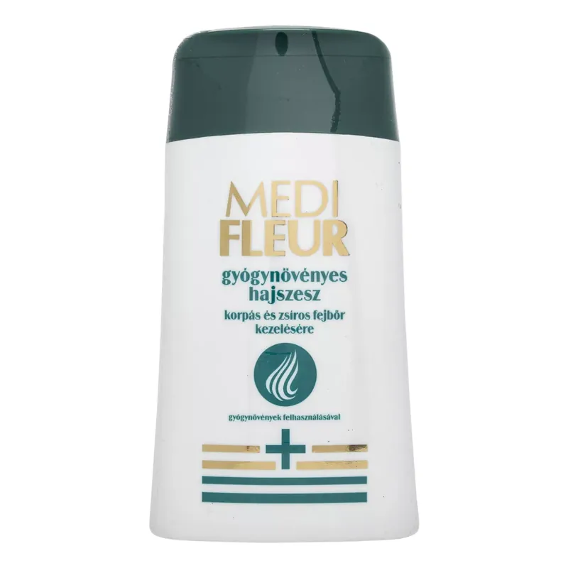 Exkluzív ajánlat Medifleur gyógynövényes hajszesz korpás és zsíros fejbőrre 200 ml