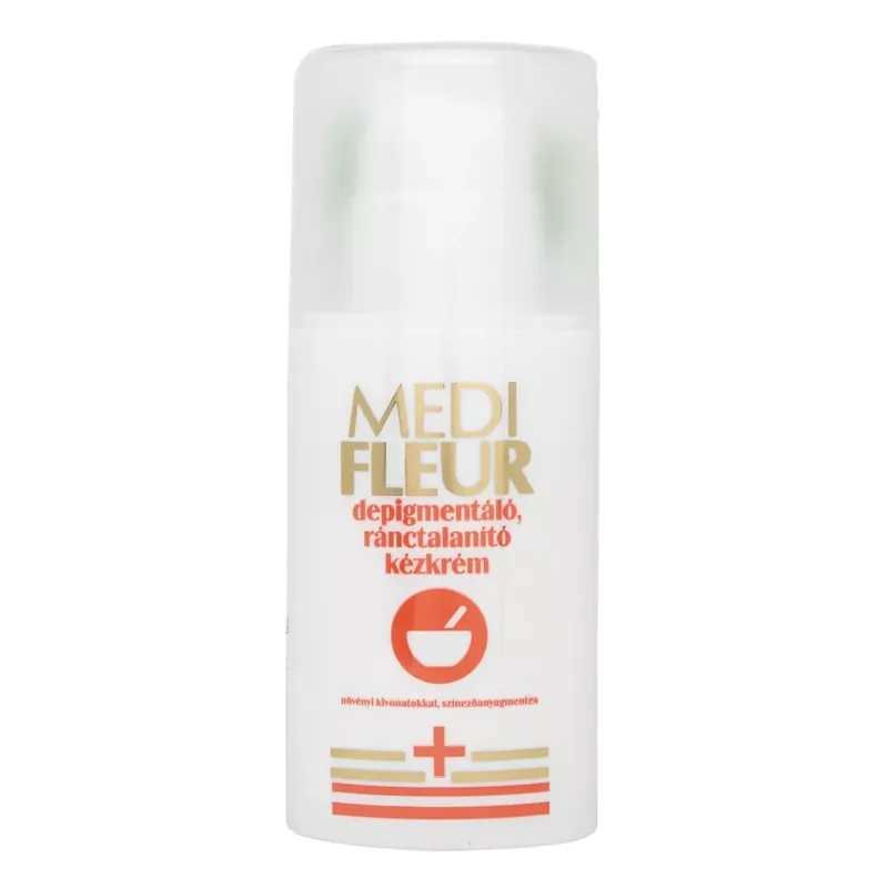 Medifleur depigmentáló, ránctalanító kézkrém 75 ml Ajánlat