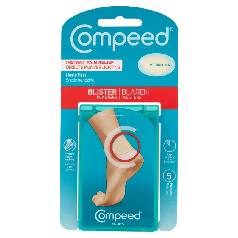 Árcsökkenés Compeed vízhólyagtapasz medium méretben 5 db