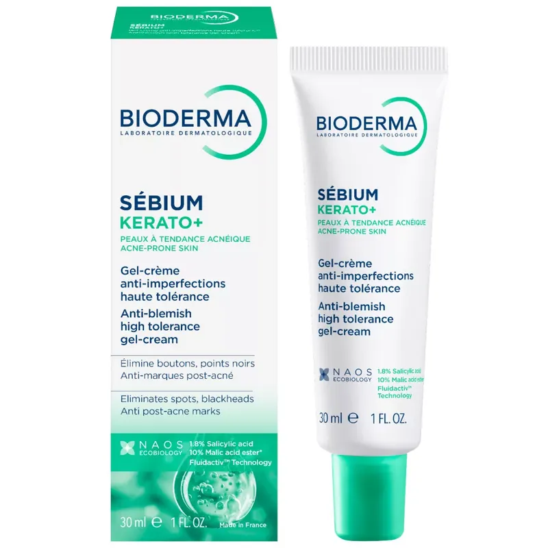 Különleges ajánlat Bioderma Sébium Kerato+ gél-krém 30 ml