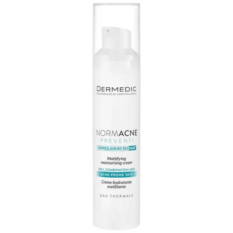 Kedvezményes ár Dermedic Normacne mattító hidratáló nappali krém 40 ml