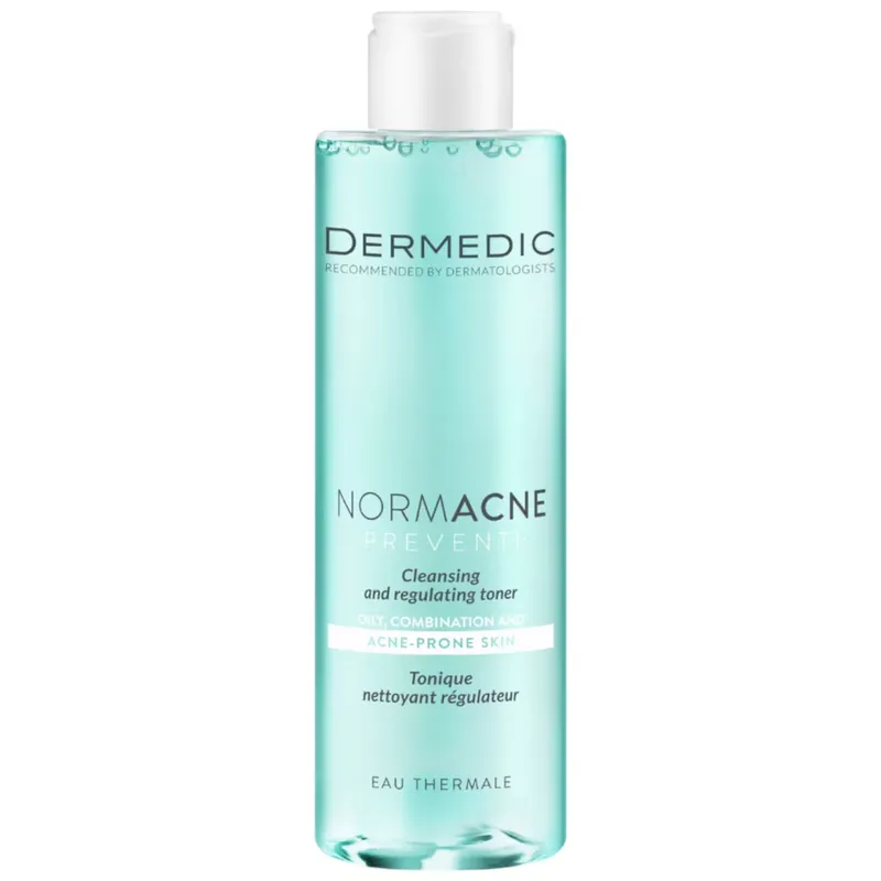 Biztonságos fizetés Dermedic Normacne tisztító és szabályozó tonik 200 ml