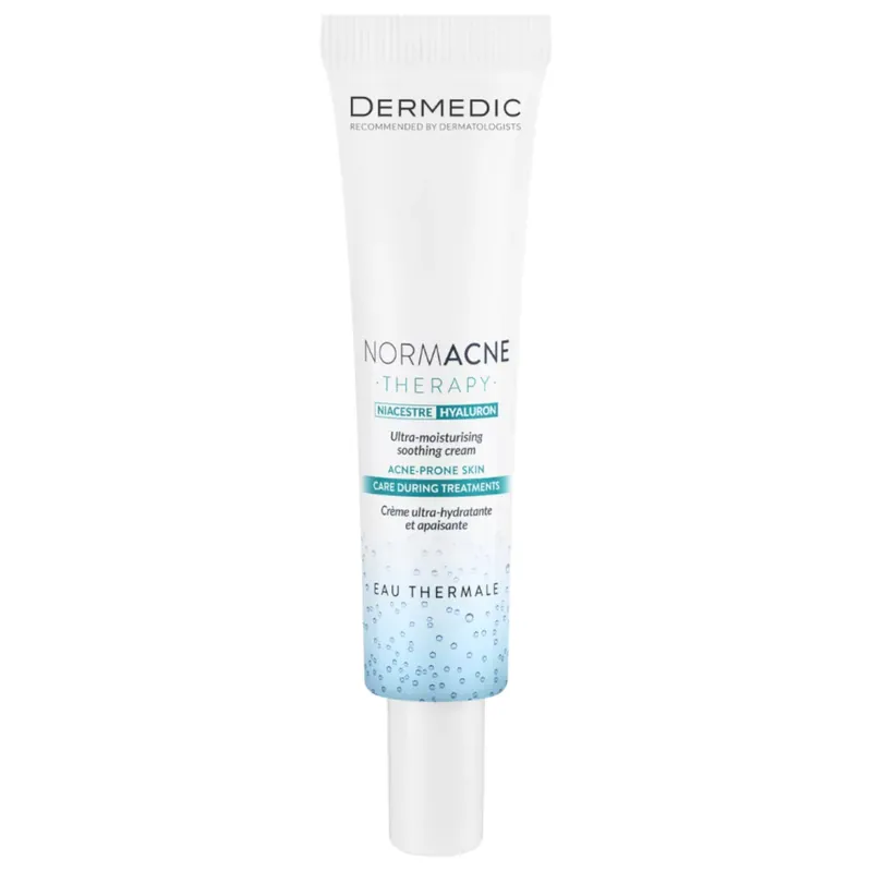 Exkluzív ajánlat Dermedic Normacne ultra-hidratáló krém akné kezelés alatt 40 ml