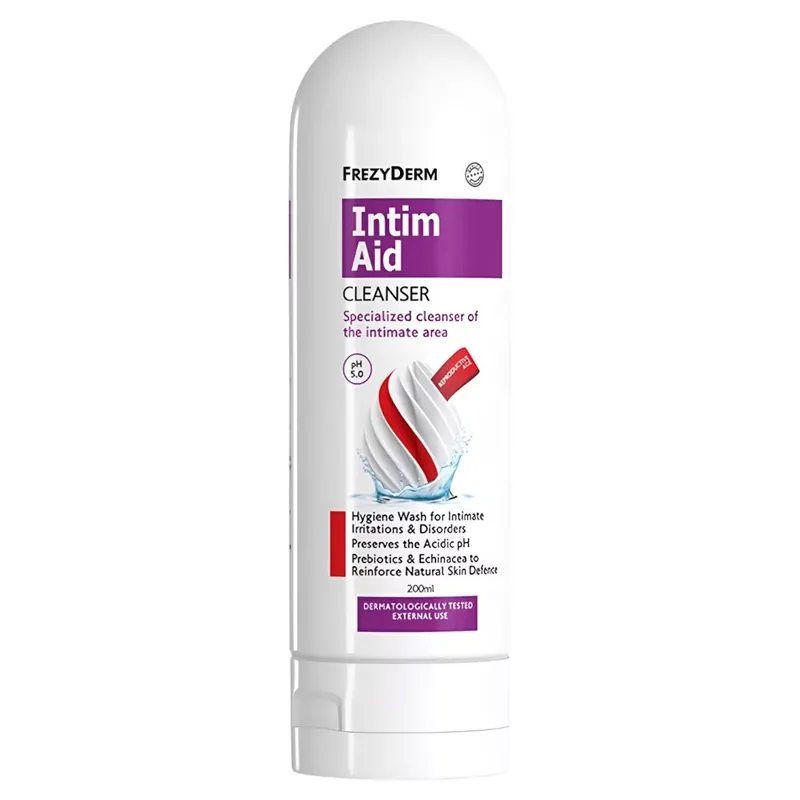 Legjobb ár Frezyderm Intim Aid intim segítség lemosó gél 200 ml