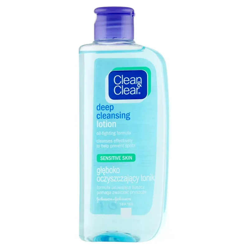 Clean&Clear tonik érzékeny bőrre 200 ml Szuper ajánlat