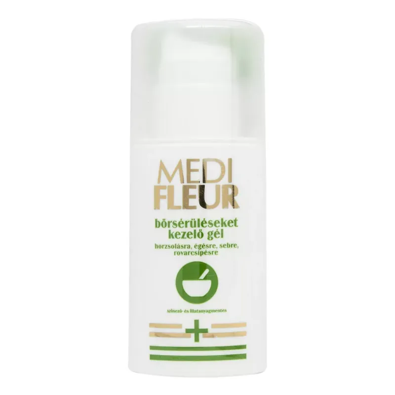 Outlet Medifleur bőrsérüléseket kezelő gél 75 ml