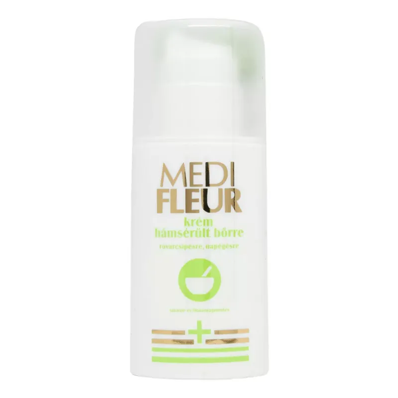 Szezonális akció Medifleur krém bőrsérülésekre 75 ml