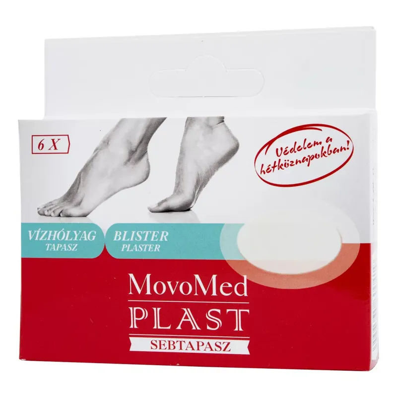 Vedd meg most MovoMed Plast vízhólyag tapasz 6 db