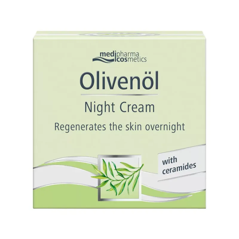 Legnépszerűbb Olivenöl éjszakai renegeráló arckrém 50 ml