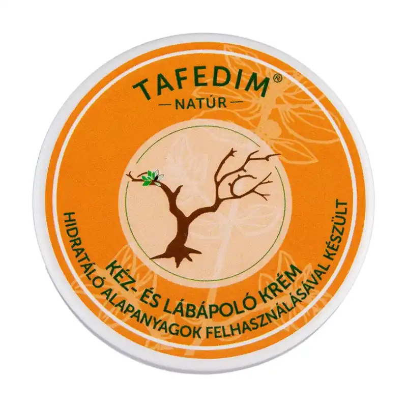 Biztonságos fizetés Tafedim kéz-és lábápoló krém 50 ml