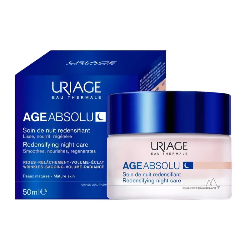 Utolsó esély Uriage Age Absolu ránctalanító éjszakai krém maszk 50 ml