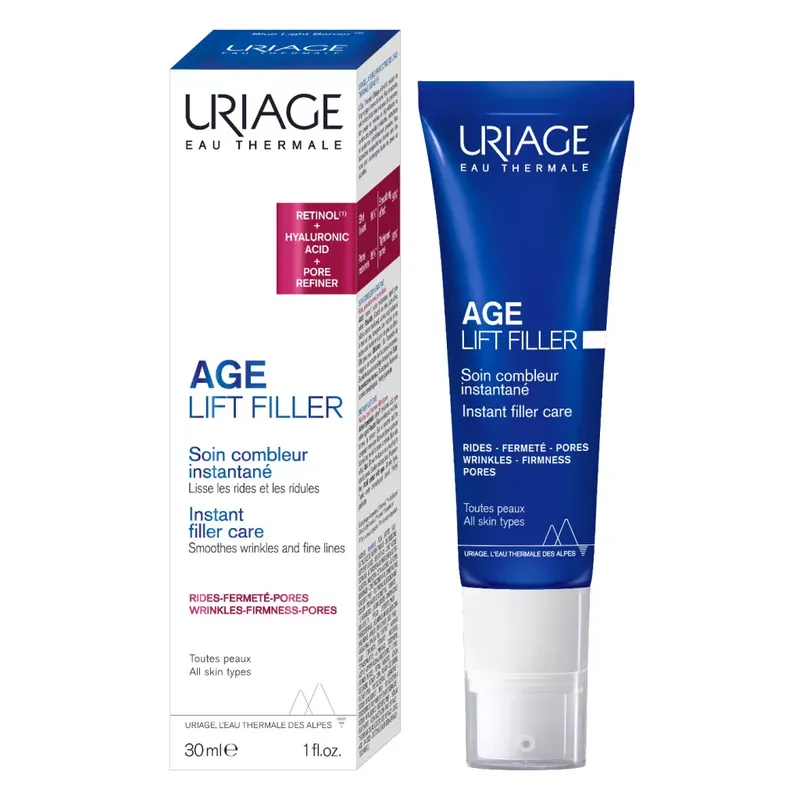 Outlet Uriage Age Lift bőrtökéletesítő arckrém 30 ml