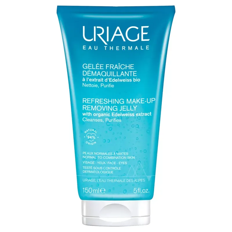 Bestseller Uriage Eau Thermale frissítő sminkeltávolító zselés gél 150 ml