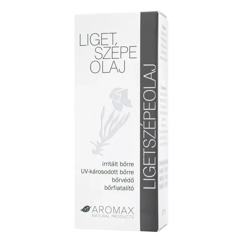 Aromax Ligetszépe olaj 20 ml Biztonságos fizetés