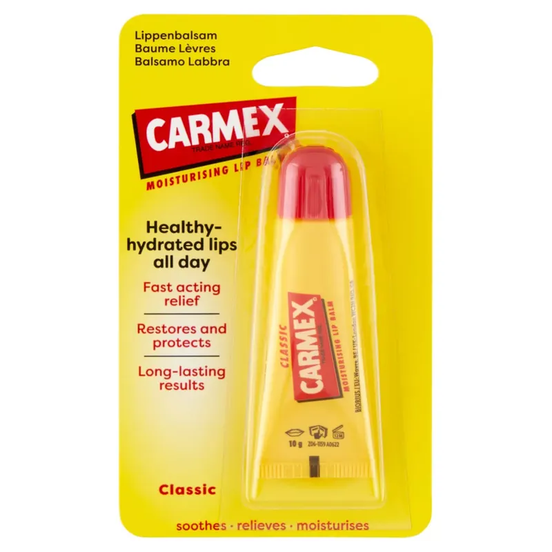 Carmex tubusos ajakápoló 10 g Legnépszerűbb
