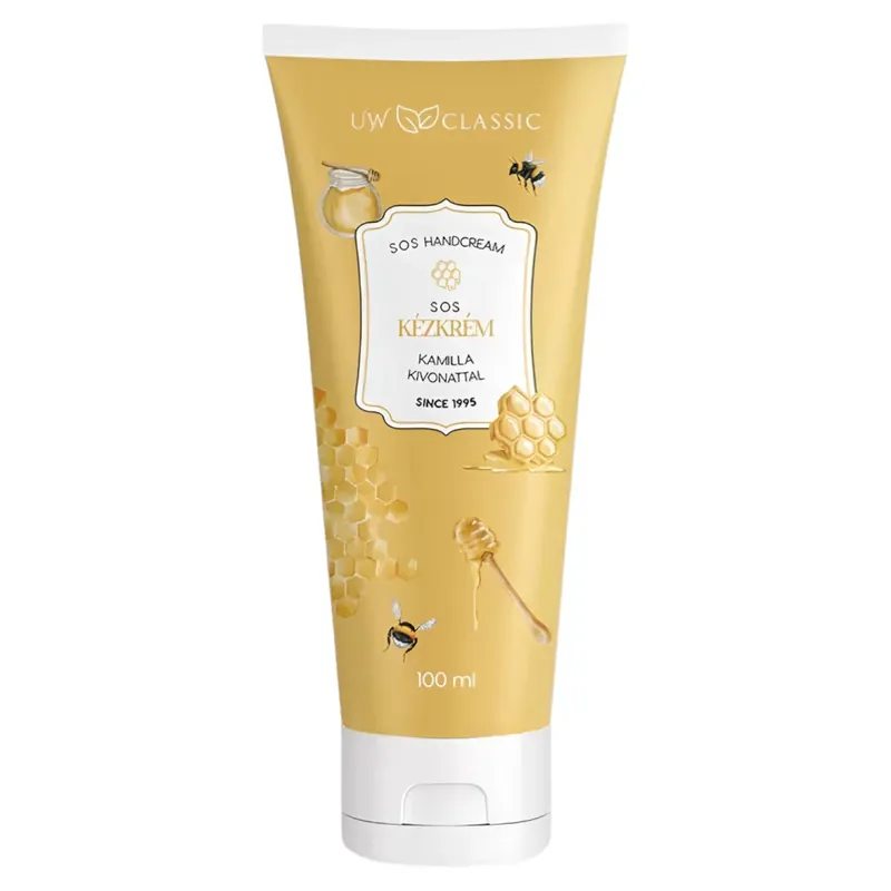 Legjobb ár UW Classic S.O.S. kamillás kézkrém ureával 100 ml