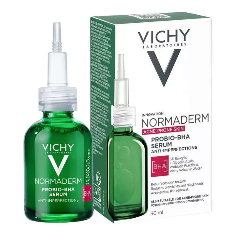 Szuper akció Vichy Normaderm Probio-BHA bőrhibák elleni szérum 30 ml