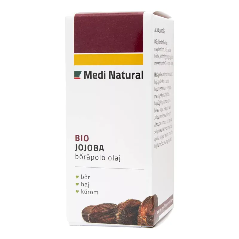 Nézd meg most Medi Natural bio jojoba bőrápoló olaj 20 ml