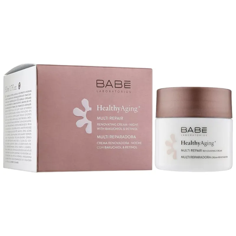 BABÉ Multi repair éjszakai ránctalanító krém 50 ml Kedvezmény