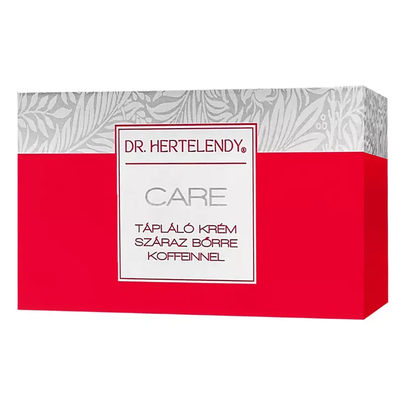 Dr. Hertelendy Care tápláló krém koffeinnel száraz bőrre 40 g Árengedmény