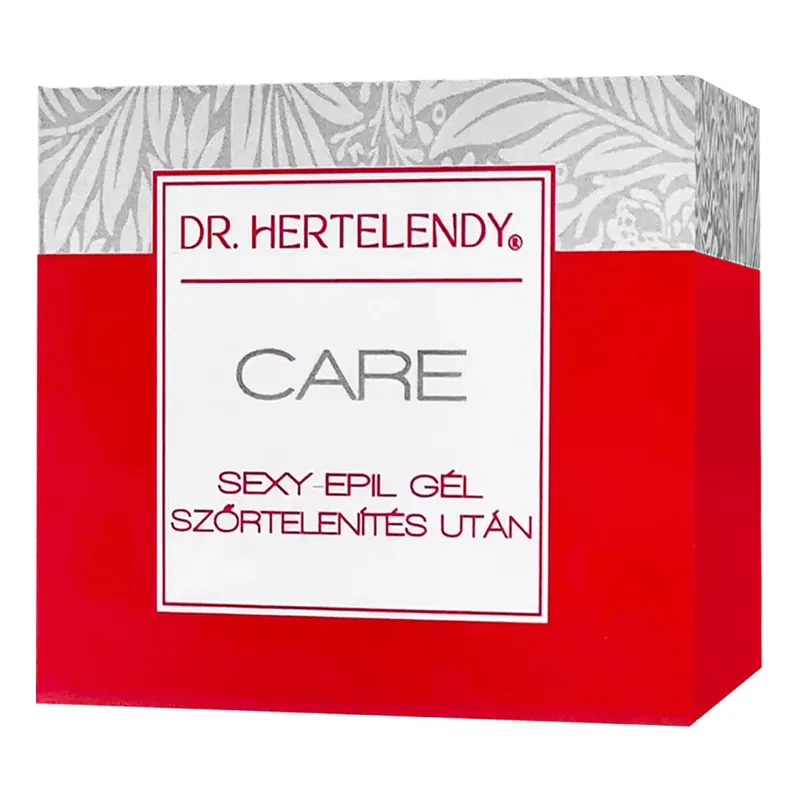 Azonnal elérhető Dr. Hertelendy Care Sexy-epil gél szőrtelenítés után 40 g