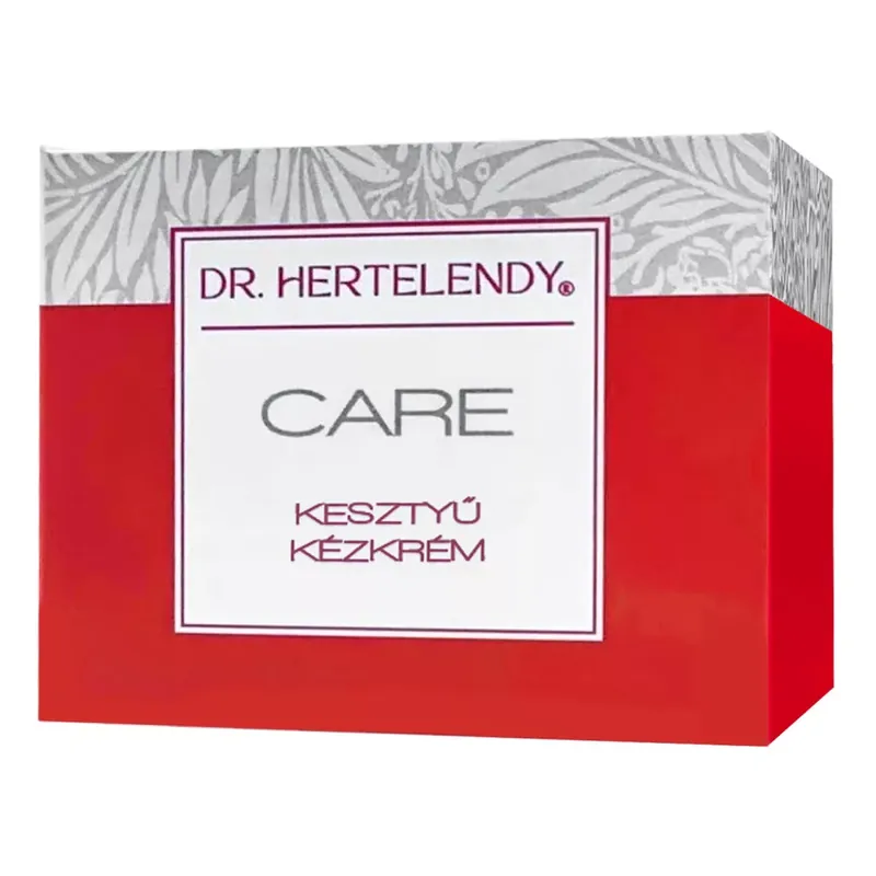 Dr. Hertelendy Care kesztyű kézkrém 40 g Vásárlói kedvenc