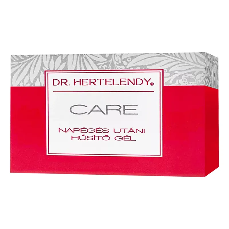 Olcsóbb Dr. Hertelendy Care napégés utáni hűsítő gél 40 g