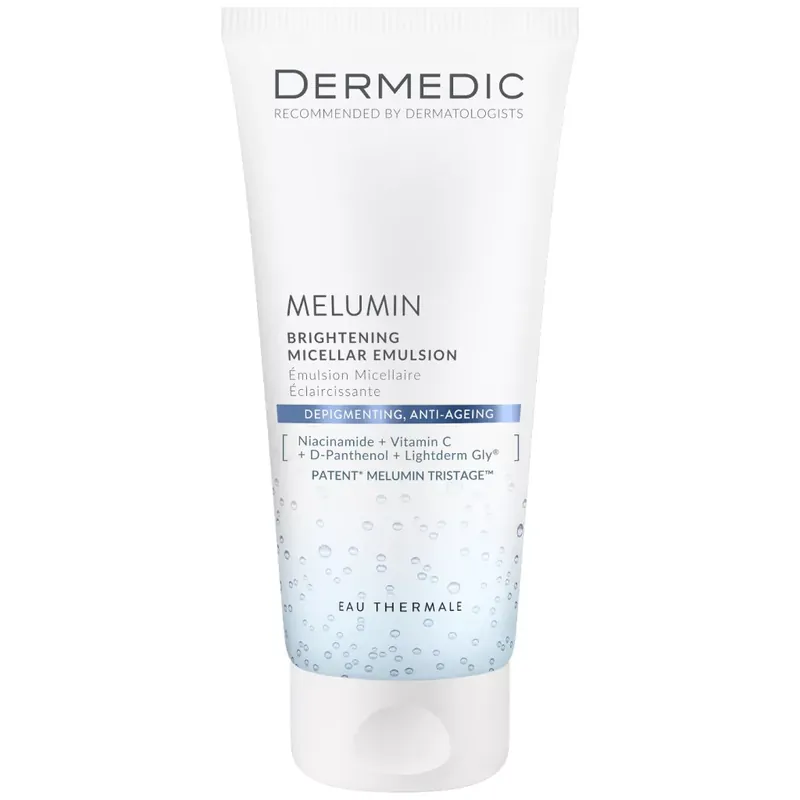 Végkiárusítás Dermedic Melumin micellás emulzió hiperpigmentált bőrre 200 ml