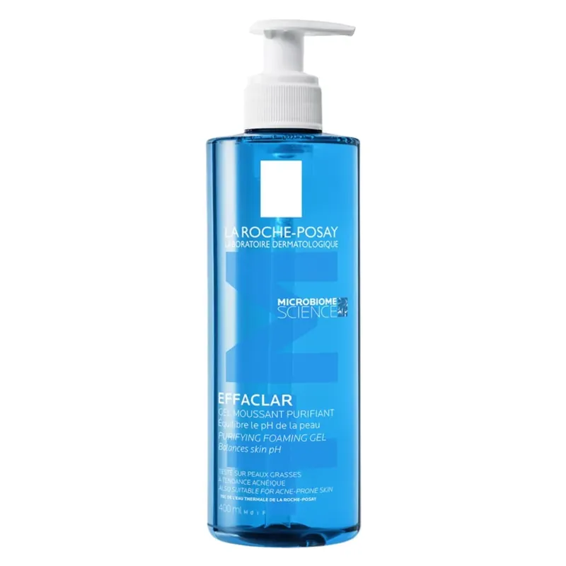 La Roche-Posay Effaclar habzó arctisztító gél zsíros bőrre 400 ml Vásárlói kedvenc
